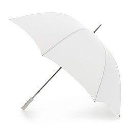 S664-02 White (Белый) Зонт мужской гольфер Fulton
