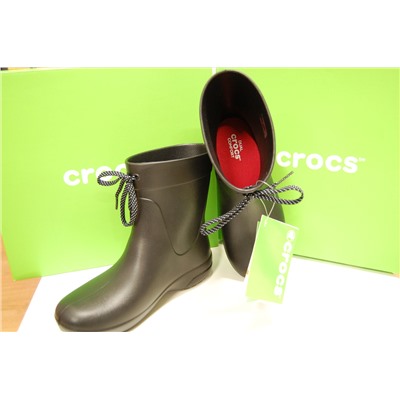 Crocs 203851-001 Women's Crocs Freesail Shorty Rain Boots