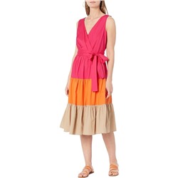 Tommy Hilfiger Tiered Midi Fit-and-Flare