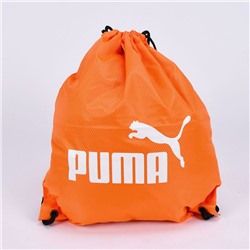 Рюкзак мешок Puma цвет оранжевый арт 1403