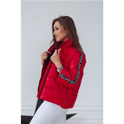 Куртка женская демисезонная 22280  (красный)