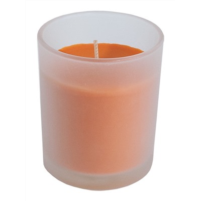 Ароматизированная свеча в стакане Корица