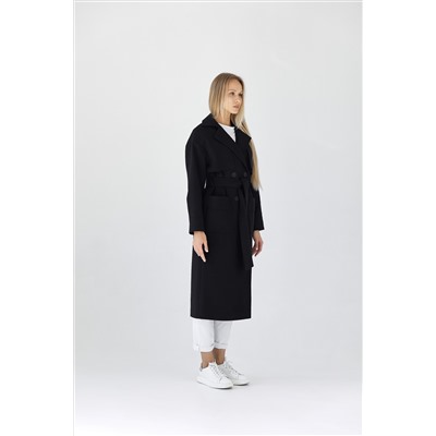 Пальто женское демисезонное 25417 (черный )