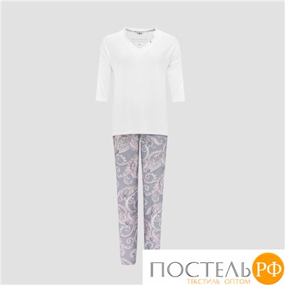ЭСМЕ бел-сирен Женская пижама XS(42), 100% sensotex эвк волок