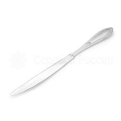 Нож из серебра