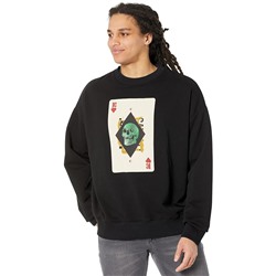 Just Cavalli Sweatshirt with Skull Card