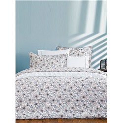 Tivolyo Martha Brodery Saten Digital 210 TC | Satin bed linen-Digital with lace