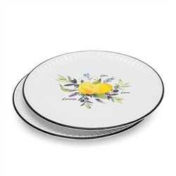 13620 FISSMAN Набор из 2 тарелок PROVENCE 21 см (фарфор)