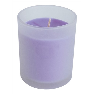 Ароматизированная свеча в стакане Лаванда