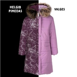 Le-Company winter coat made of reflective fabric