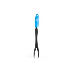 9951-S STAHLBERG Вилка для мяса PLUTON 33,6х4см Материал: нейлон +TPR Светло-голубой цвет ручки