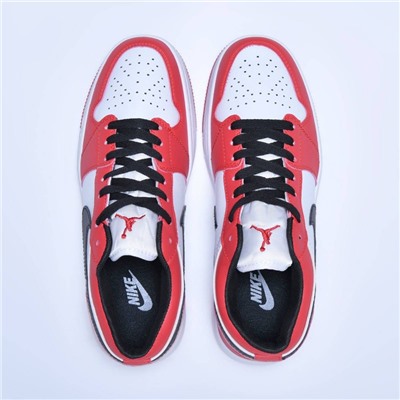 Кроссовки Nike Air Jordan 1 Low Red арт 866-15