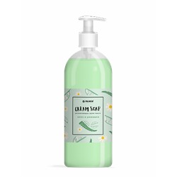 1090-1 Cream Soap "Ромашка и алоэ" (Жидкое крем-мыло)