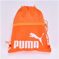 Рюкзак мешок Puma цвет оранжевый арт 1378
