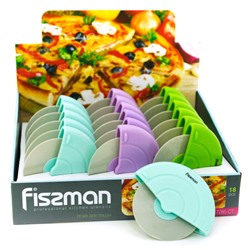 7285 FISSMAN Пластиковый резак для пиццы