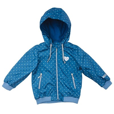 Куртка детская текстильная для девочек