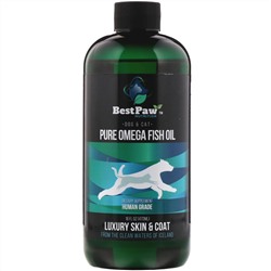 Best Paw Nutrition, Pure Omega Fish Oil, Dog & Cat, 16 fl oz (472 ml)