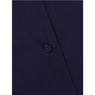 Сорочка мужская длинный рукав (в упаковке 12шт) CASINO c240/157/d.nav/Z/3p