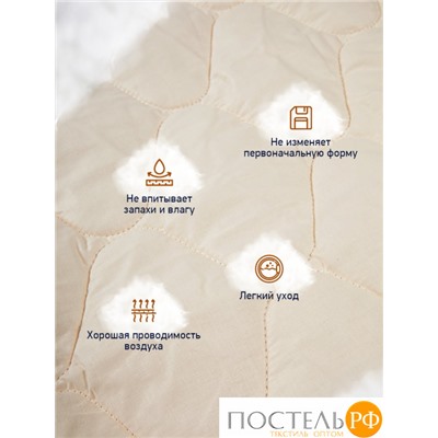 Наматрацник LUXE Hollowfiber 90x200 5002