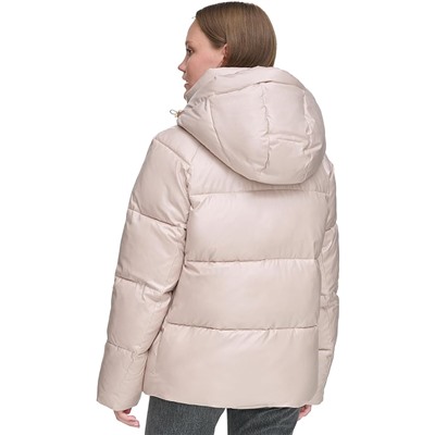 Levi's® Quilted Hooded Bubble Puffer