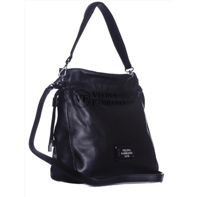 Женская сумка Velina Fabbiano 592533-black