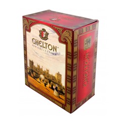 Чай Chelton «Английский Королевский чай» (ОР крупный лист) 1000 гр картон