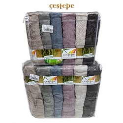 Cestepe Ekol | Набор бамбуковых полотенец из 12 предметов