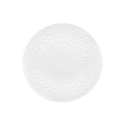 Набор тарелок для закуски 2 пр. 23*23*2,5 см "Веточки-цветочки"