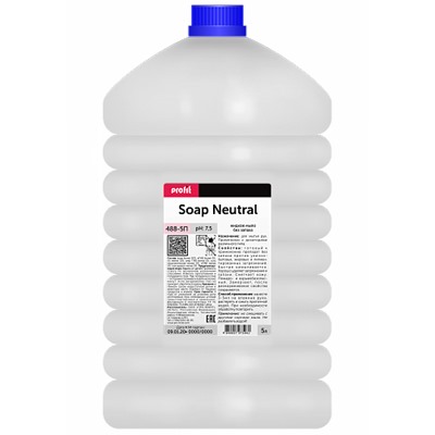 488-5П PROFIT SOAP Neutrale Жидкое мыло для рук. 5л