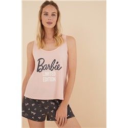 Pijama corto 100% algodón Barbie