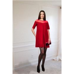 Платье  Talia fashion артикул Пл-080 красный