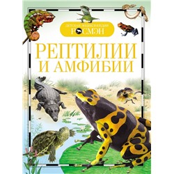 Рептилии и амфибии. Детская энциклопедия Росмэн