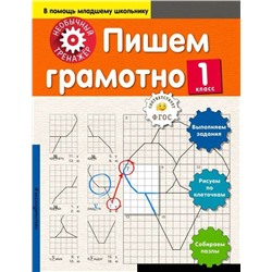 Пишем грамотно. 1 класс. Необычный тренажер