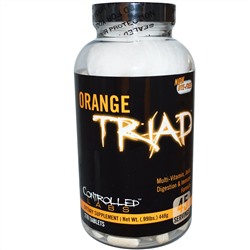 Controlled Labs, Orange Triad, поливитамин, формула для суставов, пищеварения и иммунитета, 270 таблеток