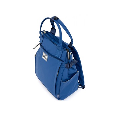 Сумка-рюкзак женский Lanotti 6002/синий