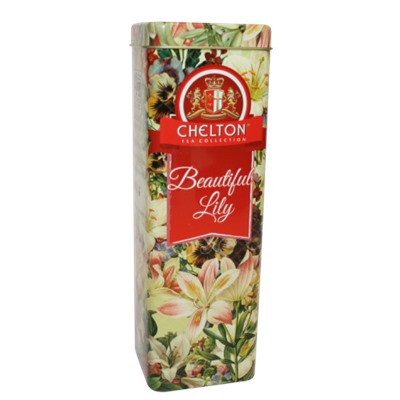 Чай Chelton Прекрасные лилии (OP) 80гр. ж/б