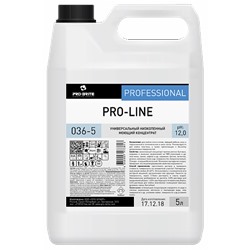 036-5 PRO-LINE Универсальный низкопенный моющий концентрат 5 л
