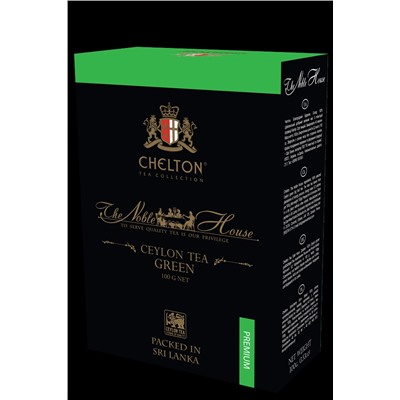 Чай Chelton «Благородный Дом» (Зеленый ОРА) 100 гр картон