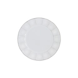 Тарелка закусочная Paris белый, 23 см, 61178