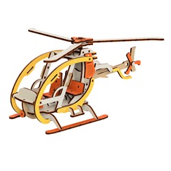 Пазл 3D Вертолет