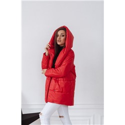 Куртка женская демисезонная 22260  (красный)