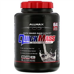 ALLMAX Nutrition, Quick Mass, катализатор быстрого набора массы, со вкусом печенья и сливок, 2,72 кг (6 фунтов)