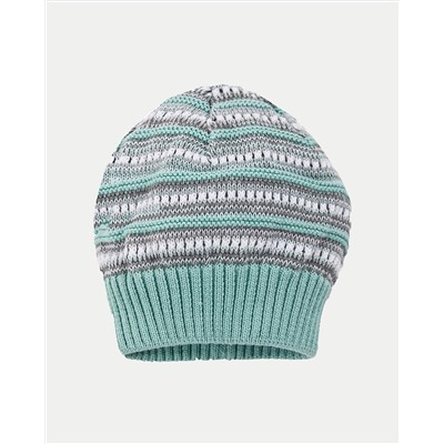 Girls hat with structure pattern