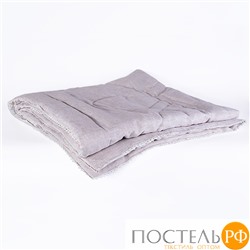 ДЛ-О-3-2 Одеяло "Дивный лен" с кружевом 140х205 стеганое легкое, 200 гр/м2