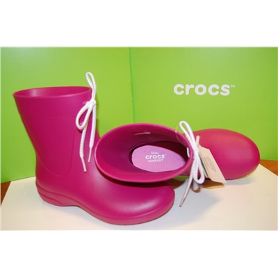 crocs 203851-675 Women's Crocs Freesail Shorty Rain Boots