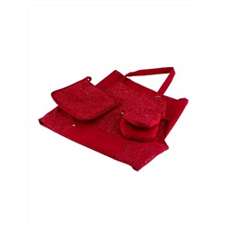 2710 GIPFEL Комплект кухонного текстиля из 3 предметов (фартук, рукавица, прихватка). Ткань: 100% хлопок. Наполнитель: полиэстер