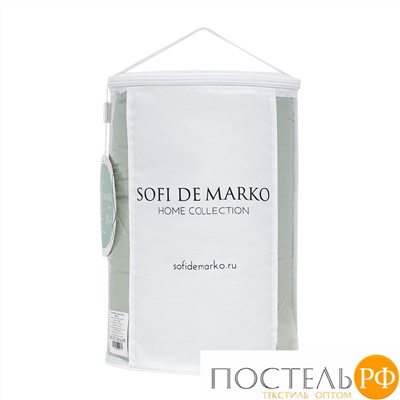 Од-Пм-бр-220х240 Premium Mako (бирюзовый) Одеяло 220х240