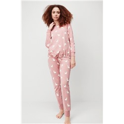 Pijama largo algodón