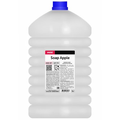 448-5П PROFIT SOAP apple Жидкое мыло для рук с ароматом зеленого яблока. 5л