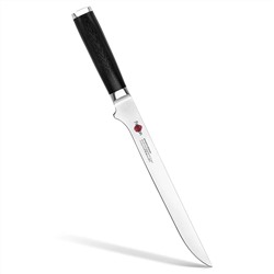 2572 FISSMAN Нож Гастрономический Kensei Musashi 20см (сталь DAMASCUS)